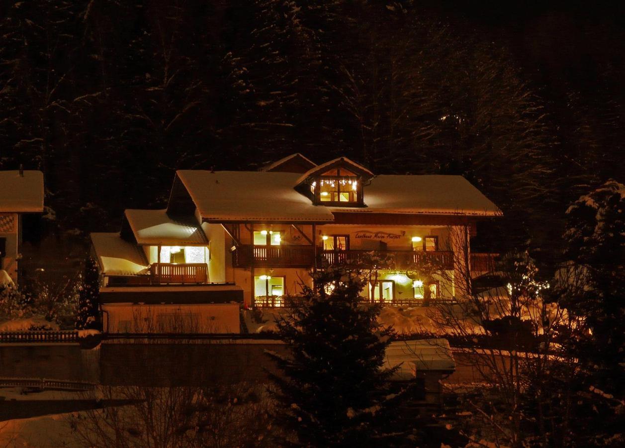 Landhaus Meine Auszeit Bodenmais Exteriör bild