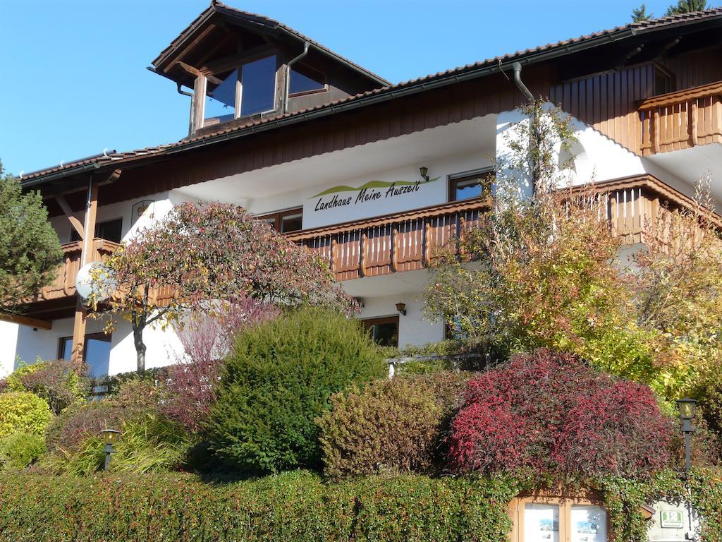Landhaus Meine Auszeit Bodenmais Exteriör bild